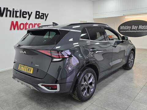 Kia Sportage h T-GDi GT-Line - U13528358