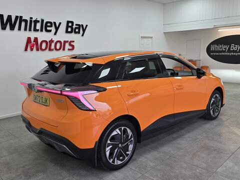 MG MG4 Trophy Long Range - U13528370