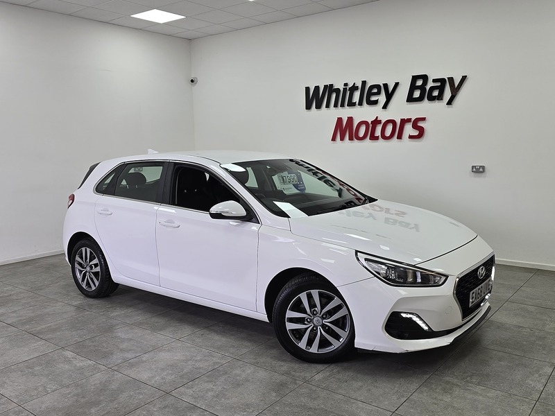 2018 HYUNDAI I30 T GDI BLUE DRIVE SE NAV 2018 60,338 MLS 1.0 MANUAL PETROL... photo