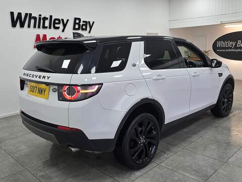 Land Rover Discovery Sport TD4 HSE Black - U13528417