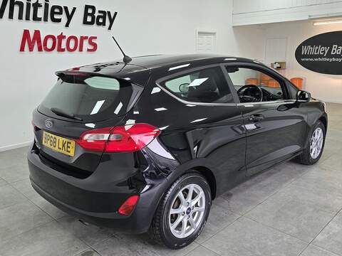 Ford Fiesta T EcoBoost Zetec - U13528491