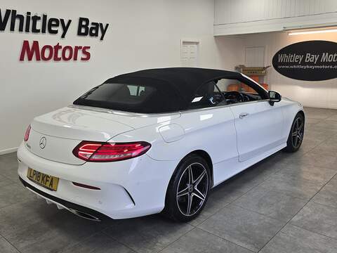 Mercedes-Benz C Class C200 AMG Line - U13528523