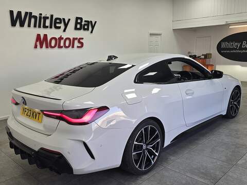 BMW 4 Series 420d MHT M Sport - U13528553