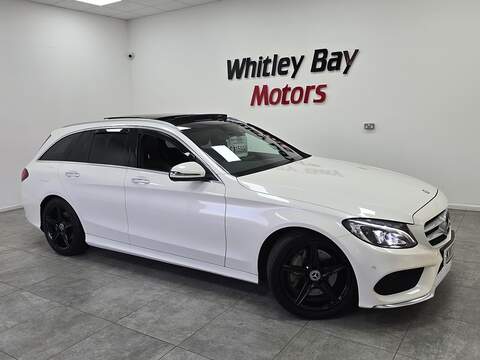 C250d AMG Line premium plus 2.1 5dr Estate Automatic Diesel