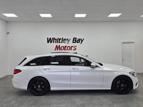 Mercedes-Benz C Class C250d AMG Line premium plus - U13528554