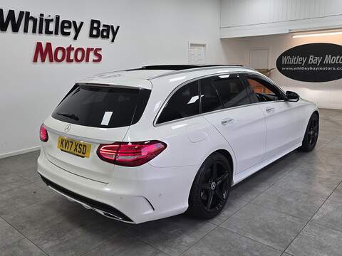 Mercedes-Benz C Class C250d AMG Line premium plus - U13528554