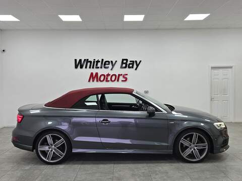 Audi A3 Cabriolet TDI S line - U13528560