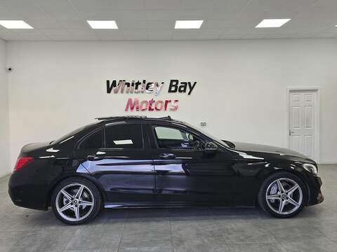 Mercedes-Benz C Class C220d AMG Line - U13528594