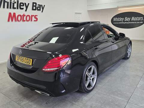 Mercedes-Benz C Class C220d AMG Line - U13528594
