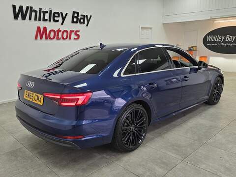 Audi A4 TDI S line - U13528596