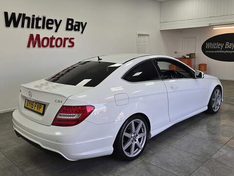 Mercedes-Benz C Class C220 CDI AMG Sport Edition - U13528600