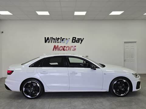 Audi A4 TDI Black Edition - U13528602