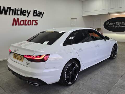 Audi A4 TDI Black Edition - U13528602