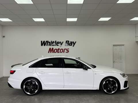 Audi A4 TDI Black Edition - U13528602
