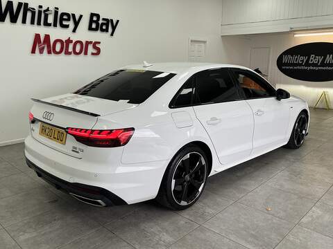 Audi A4 TDI Black Edition - U13528602