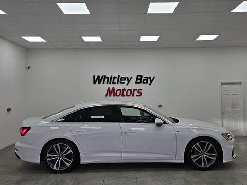 Audi A6 Saloon TDI S line - U13528624