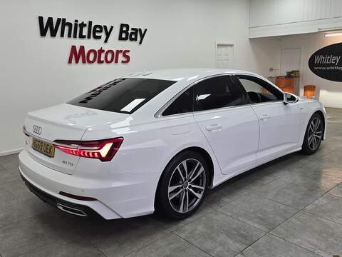 Audi A6 Saloon TDI S line - U13528624