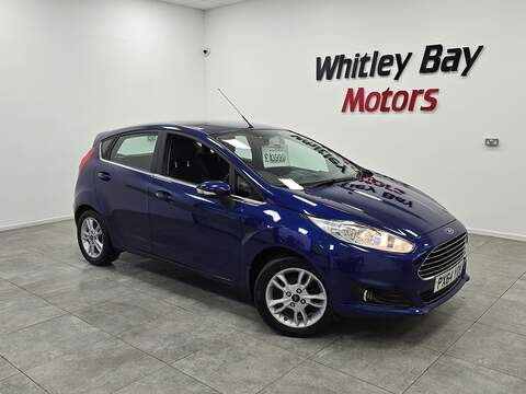 1.0T EcoBoost Zetec Hatchback 5dr Petrol Manual Euro 5 (s/s) (100 ps)