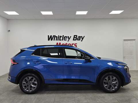 Kia Sportage h T-GDi GT-Line - U13528635
