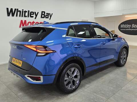 Kia Sportage h T-GDi GT-Line - U13528635