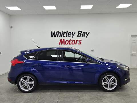 Ford Focus T EcoBoost Zetec - U13528639