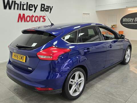 Ford Focus T EcoBoost Zetec - U13528639