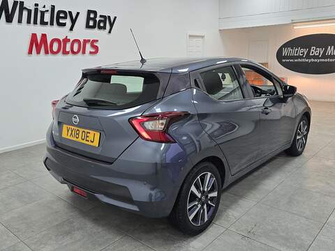 Nissan Micra Acenta Limited Edition - U13528681