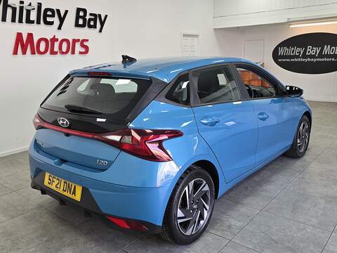 Hyundai i20 T-GDi MHEV SE Connect - U13528710