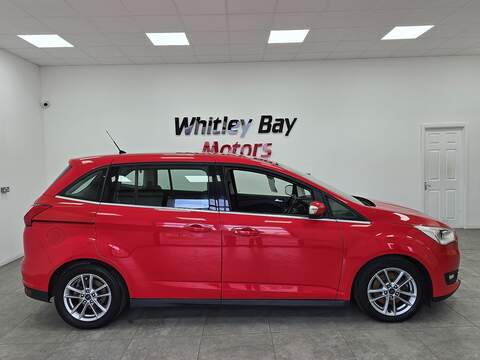 Ford Grand C-Max TDCi Zetec - U13528720