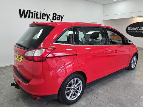 Ford Grand C-Max TDCi Zetec - U13528720