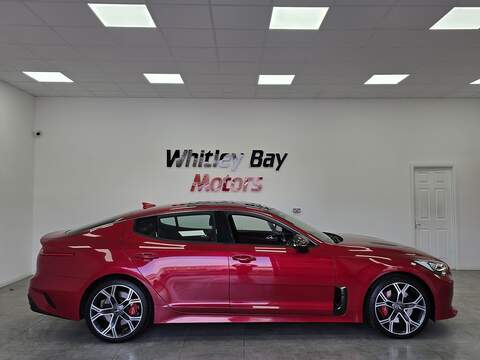 Kia Stinger T-GDi V6 GT S - U13528744