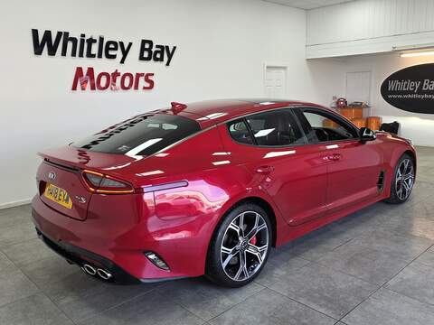 Kia Stinger T-GDi V6 GT S - U13528744