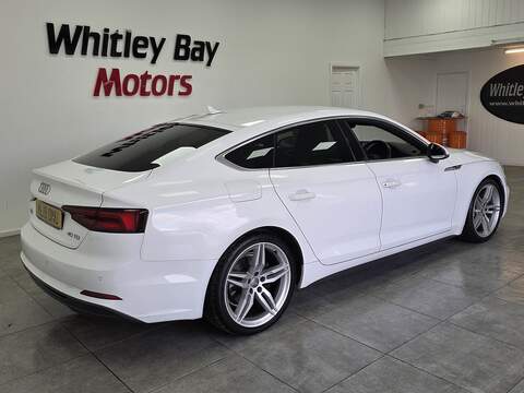 Audi A5 TDI S line - U13528812