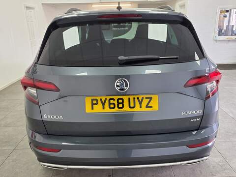 Skoda Karoq TDI SportLine - U13528877