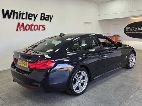 BMW 4 Series Gran Coupe 420d M Sport - U13528878