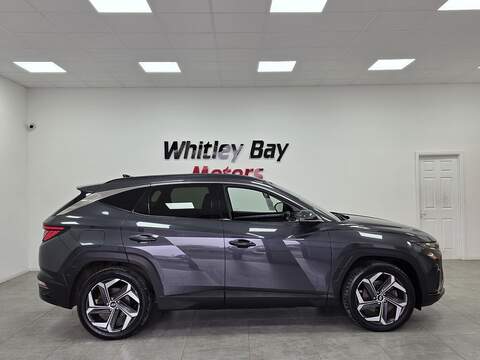 Hyundai TUCSON h T-GDi Premium - U13528910