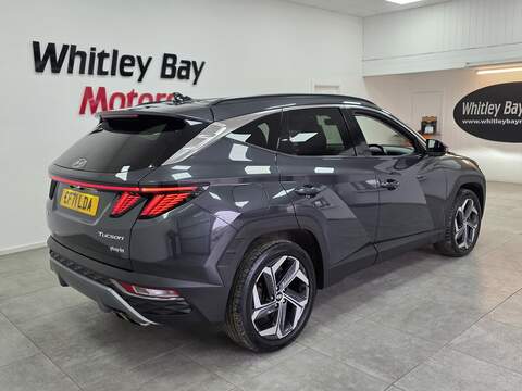 Hyundai TUCSON h T-GDi Premium - U13528910