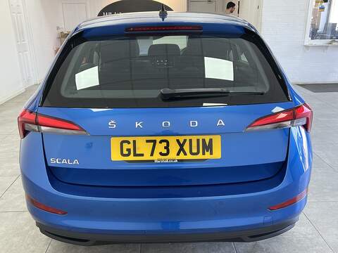 Skoda Scala TSI SE - U13528938