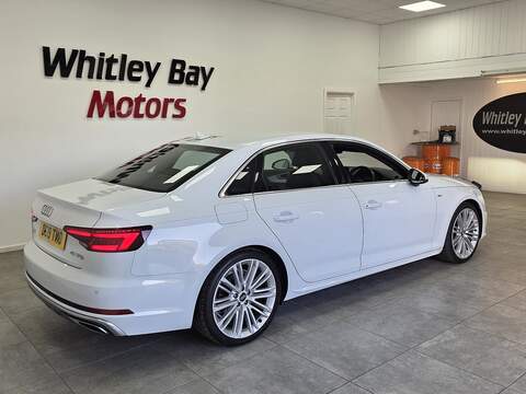 Audi A4 TFSI S line - U13528957