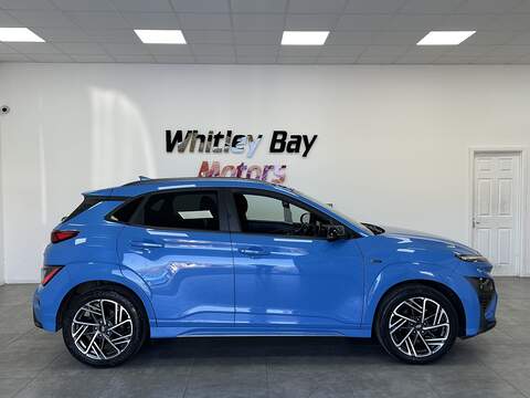 Hyundai KONA T-GDi MHEV N Line - U13528961