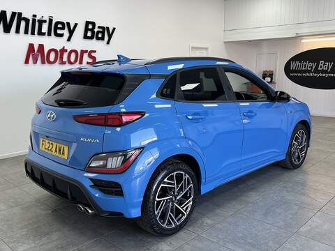 Hyundai KONA T-GDi MHEV N Line - U13528961
