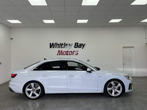 Audi A4 TDI S line - U13528976