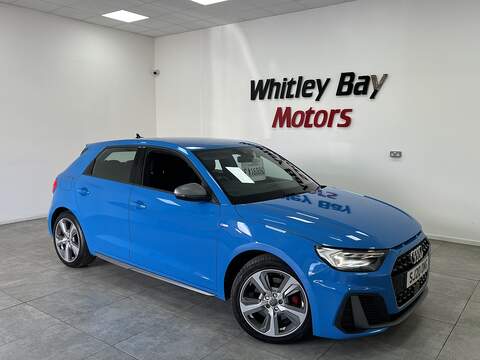 2.0 TFSI 40 S line Competition Sportback 5dr Petrol S Tronic Euro 6 (s/s) (200 ps)