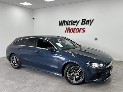 1.3 CLA200 AMG Line Shooting Brake 5dr Petrol 7G-DCT Euro 6 (s/s) (163 ps)