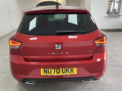SEAT Ibiza TSI FR Sport - U13529041