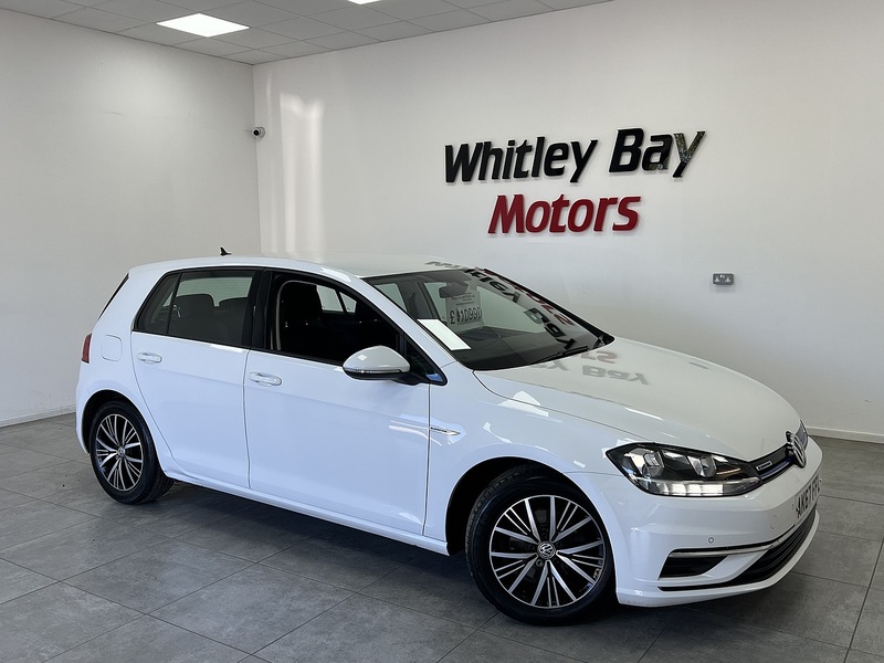 2017 VOLKSWAGEN GOLF TSI EVO BLUEMOTION TECH SE NAV 2017 78,593 MLS 1.5 AUTOMATIC PETROL... photo