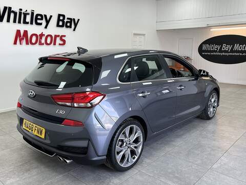 Hyundai i30 T-GDi N Line - U13529091
