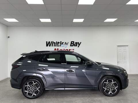 Hyundai TUCSON T-GDi MHEV N Line - U13529103