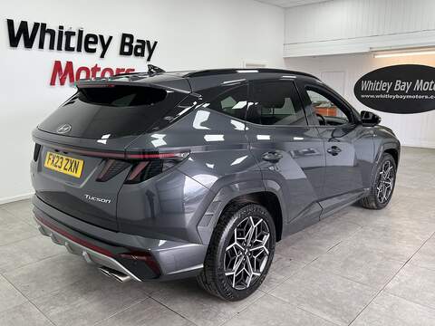 Hyundai TUCSON T-GDi MHEV N Line - U13529103