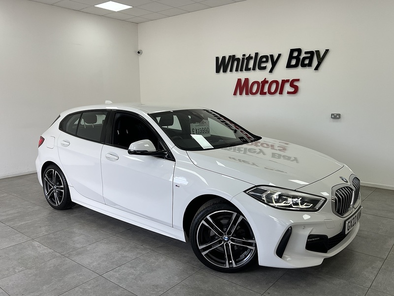 2022 BMW 1 SERIES 118I M SPORT 2022 22,023 MLS 1.5 AUTOMATIC PETROL 19,990 OR FROM... photo